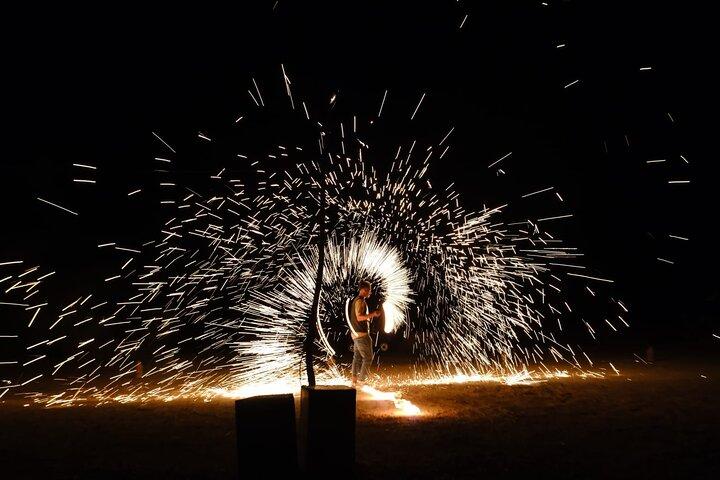 Agafay Desert Sunset Camel Ride with Dinner Show from Marrakech