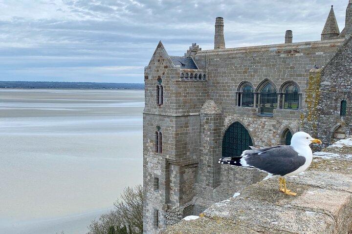 Mont Saint-Michel D Day Viagem privada com Mercedes