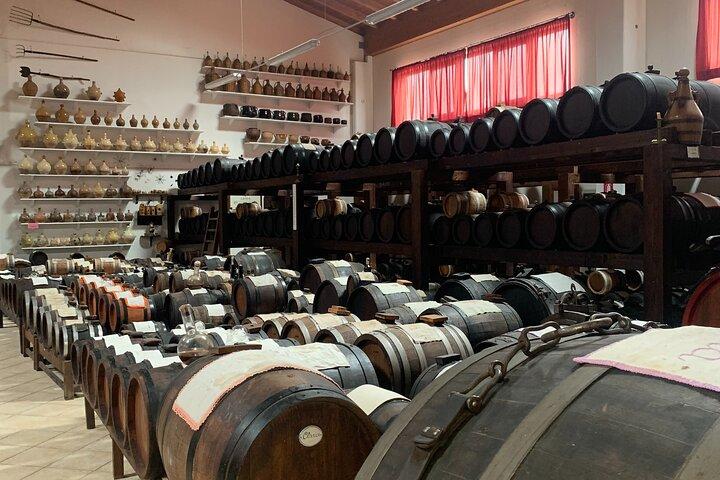 Parmigiano, Balsamico und Ferrari Aromen der Emilia Romagna