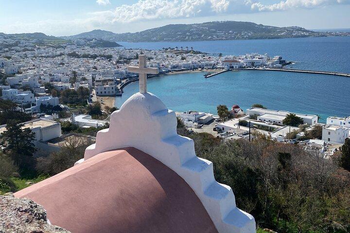 Privat Mykonos Island Tour: Den ultimata privata upplevelsen