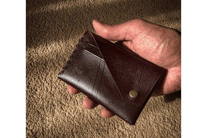 Lederwaren-Workshop: Erstellen Sie Ihr eigenes Leder-Souvenir