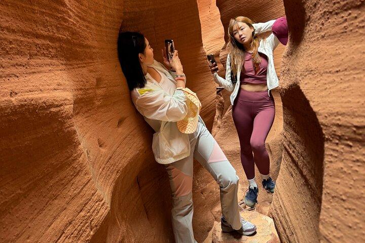 Aventure à travers le canyon des antilopes
