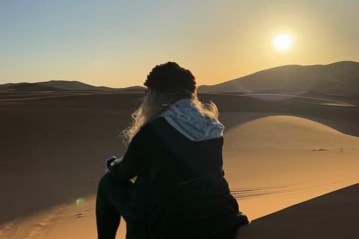2-Days Desert Tour From Fes to Fes or Marrakech With Camel Ride