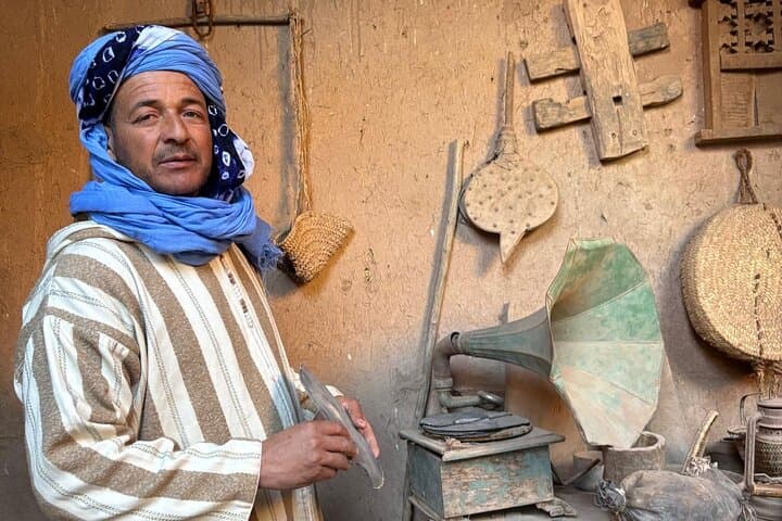 2-Days Desert Tour From Fes to Fes or Marrakech With Camel Ride