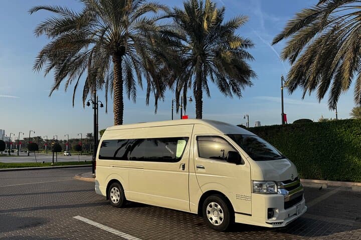 Private Dubai Airport Transfer Service With Professional Driver