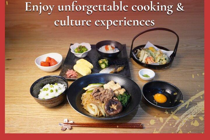 Traditionele Thuis koken Ervaring in Osaka, Japan