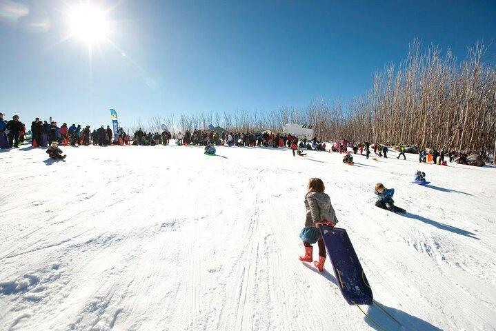 Lake Mountain Snow Private Tour from Melbourne