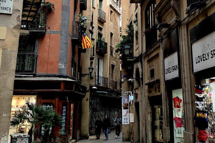 Visite historique du quartier gothique de Barcelone