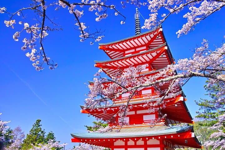 From Tokyo: Mount Fuji Sightseeing One Day Trip