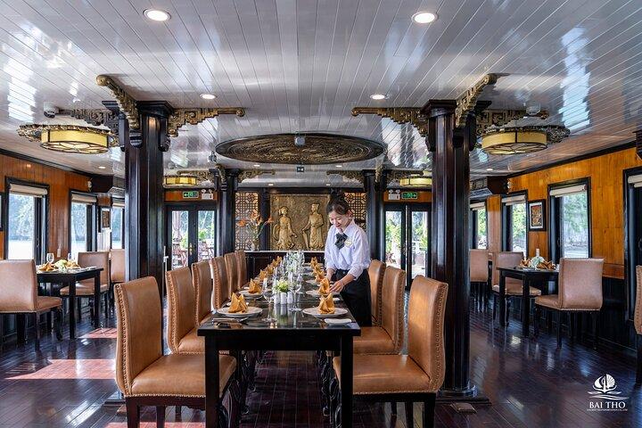 Hanoi : 2 - Day Bai Tu Long Bay Escape à bord de Treasure Junk Cruise
