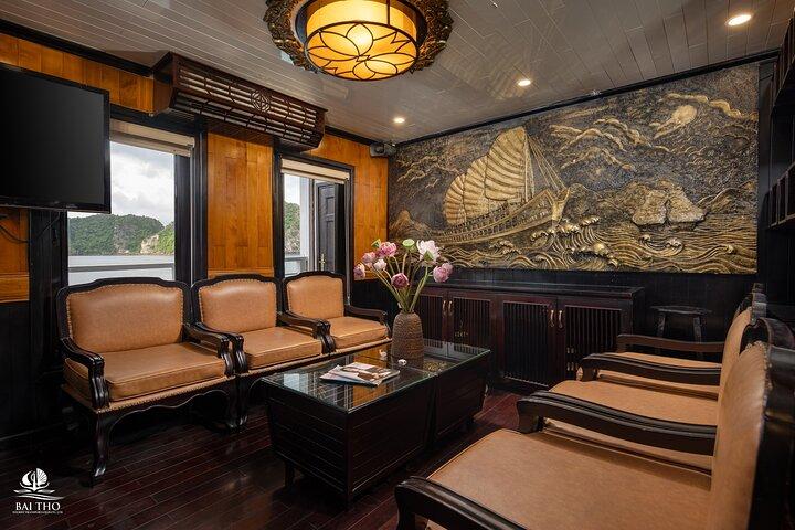 Hanoi : 2 - Day Bai Tu Long Bay Escape à bord de Treasure Junk Cruise