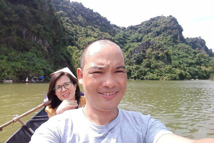 セレーネハノイエスケープ： 香村＆クアンソン湖日帰り旅行