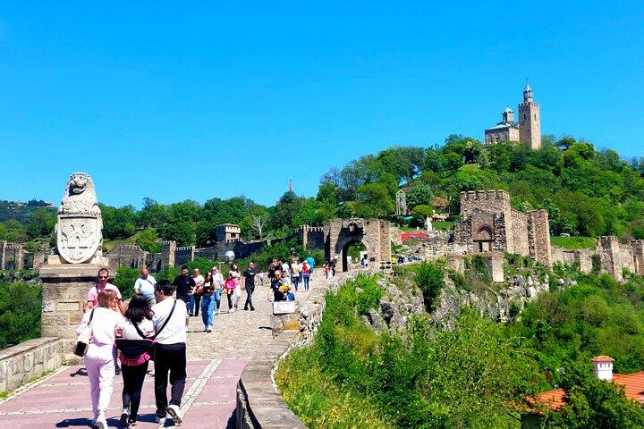 Privat dagstur till Bulgarien och Veliko Tarnovo från Bukarest