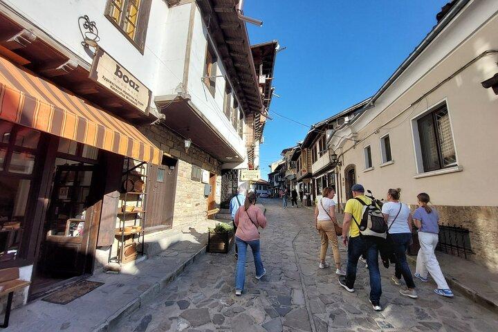 Privat dagstur till Bulgarien och Veliko Tarnovo från Bukarest