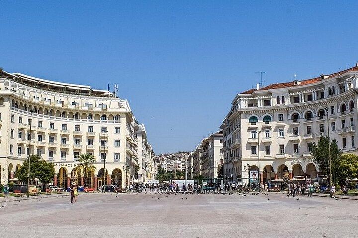 La meilleure excursion à Thessalonique avec ramassage et dépôt au port