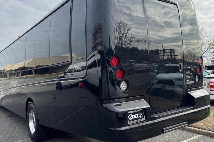 Tour personalizzati privati diurni e notturni in autobus executive di Washington DC