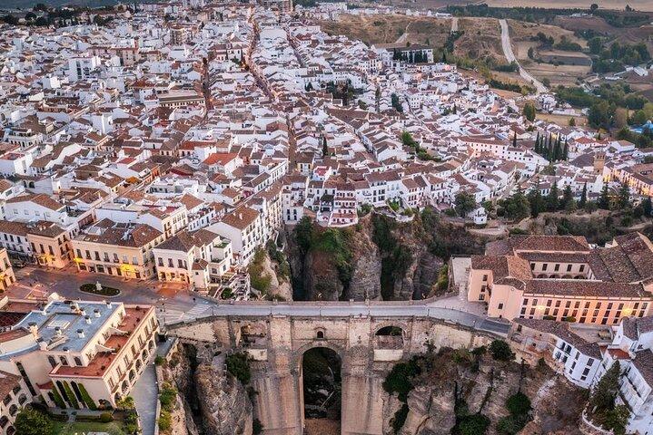 Visite privée à Ronda depuis Malaga et la Costa del Sol