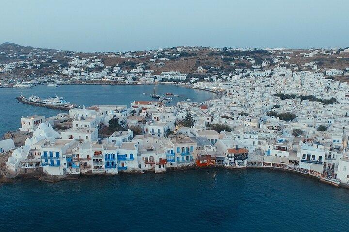 Magiska privata utflykter i Mykonos