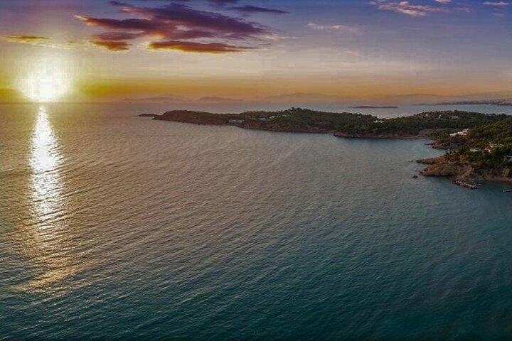 Esplora il Lago Vouliagmeni e il Tempio di Poseidone Tour privato