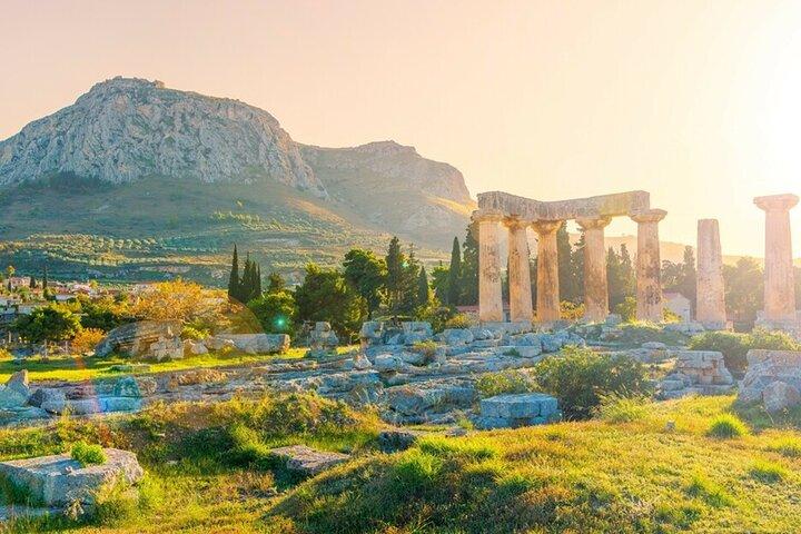 Privata aposteln Paul Route & Korint Tour