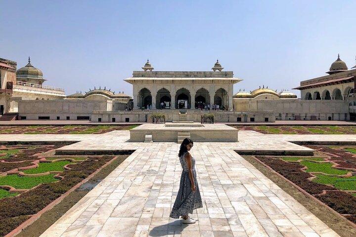 De Delhi: Excursion en triangle d'or à Delhi, Agra et Jaipur 3 jours