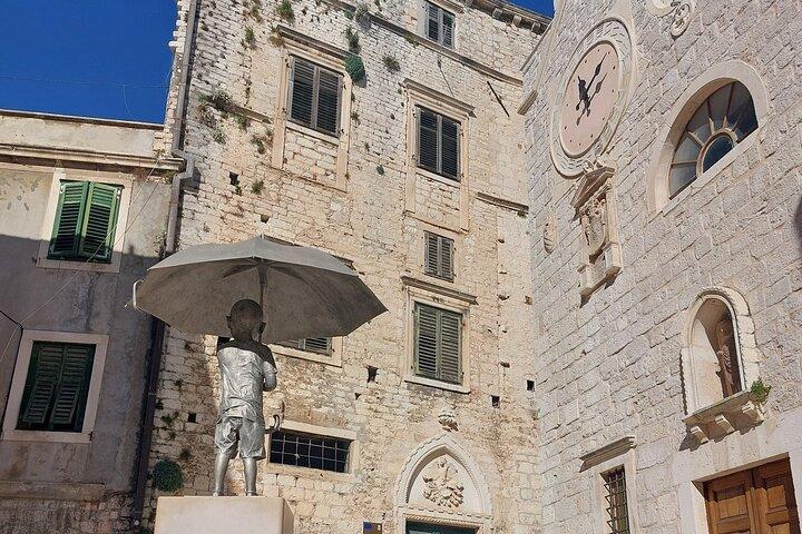 Sibenik Old Town Private Walking Tour Experience