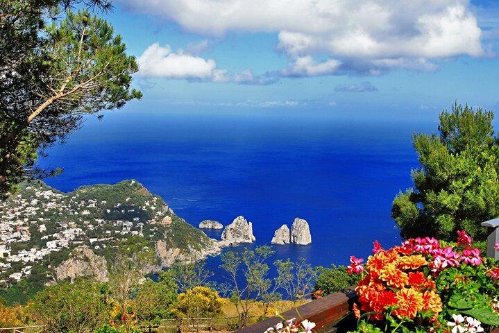 Sorrento: Private Tour de Capri, Anacapri e Blue Grotto