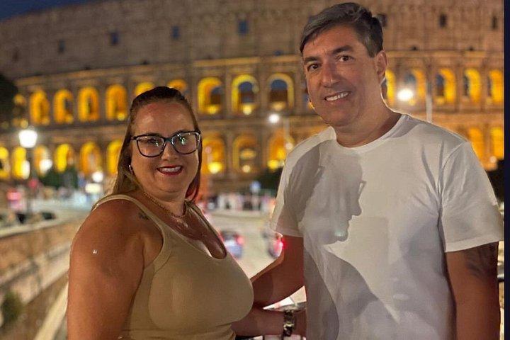 Romantic tour of Rome