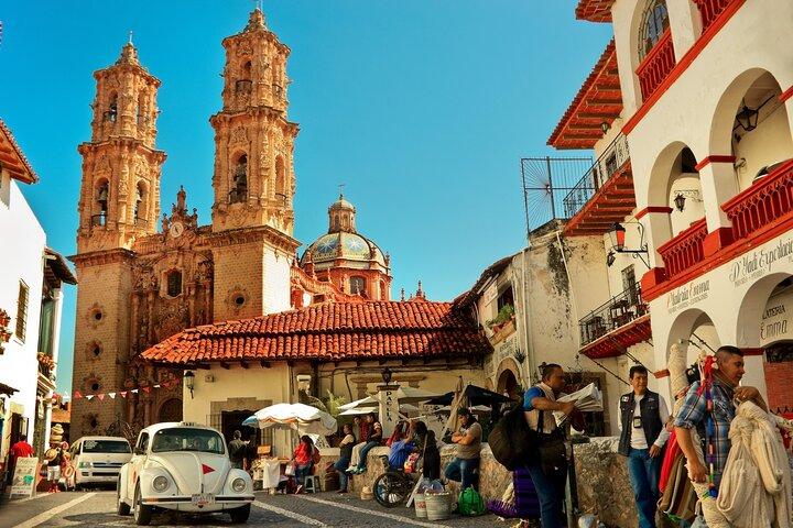 Taxco, Cuernavaca & Pre-Hispanic Mine optional visit