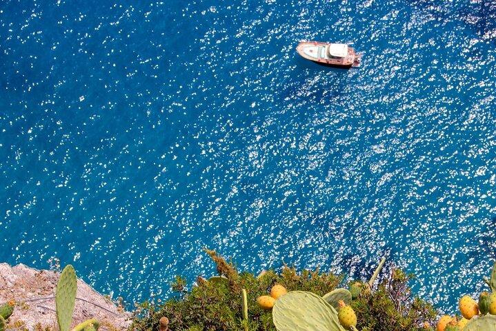 Kleine groep: Capri Tour met boottocht rond het eiland
