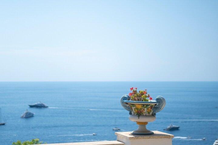 Kleine groep: Capri Tour met boottocht rond het eiland
