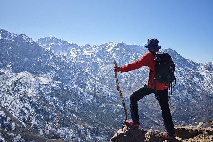 From Marrakech: Talamrout Summit Day Hike, Atlas Mountains