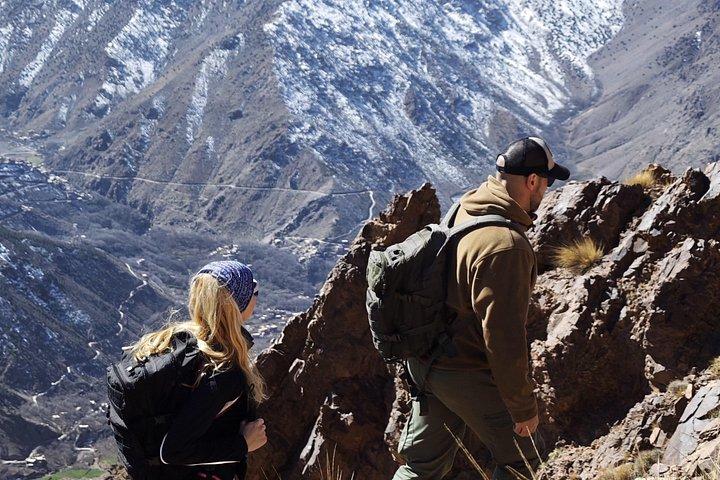 From Marrakech: Talamrout Summit Day Hike, Atlas Mountains