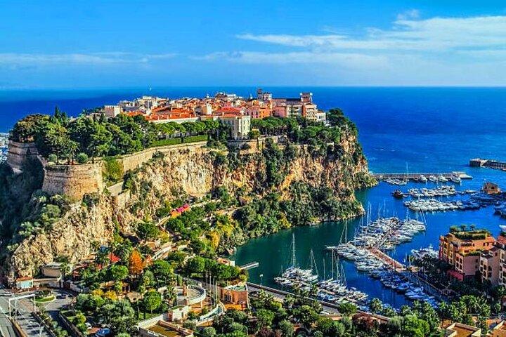 Scopri: il villaggio di Turbie, Mentone, Monaco e il villaggio di Eze, giornata intera