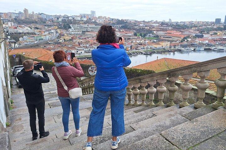 Privat Porto eftermiddagstur med São Bento, Lello och Gaia vyer
