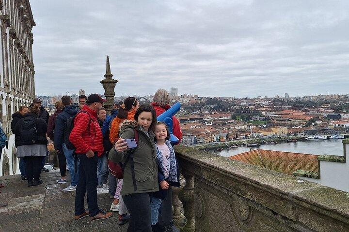 Privé ochtendtour door Porto met uitzicht op São Bento, de kathedraal en Gaia