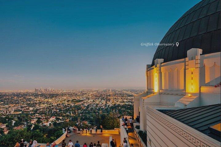 Hollywood Night Tour met Griffith Observatory