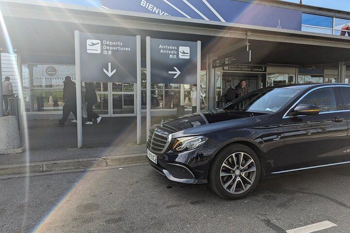 Transfer CDG Luchthaven - Parijs | Professionele chauffeur