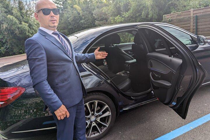 Transfer CDG Luchthaven - Parijs | Professionele chauffeur