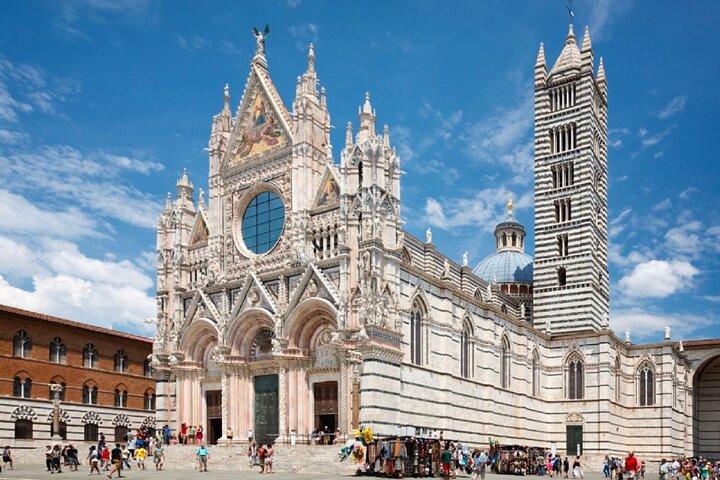 Privé dagtrip van Florence naar Siena en San Gimignano