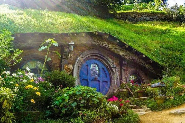 Hobbiton Movie Set and Waitomo Caves Exclusive (1 - 6 reiziger)