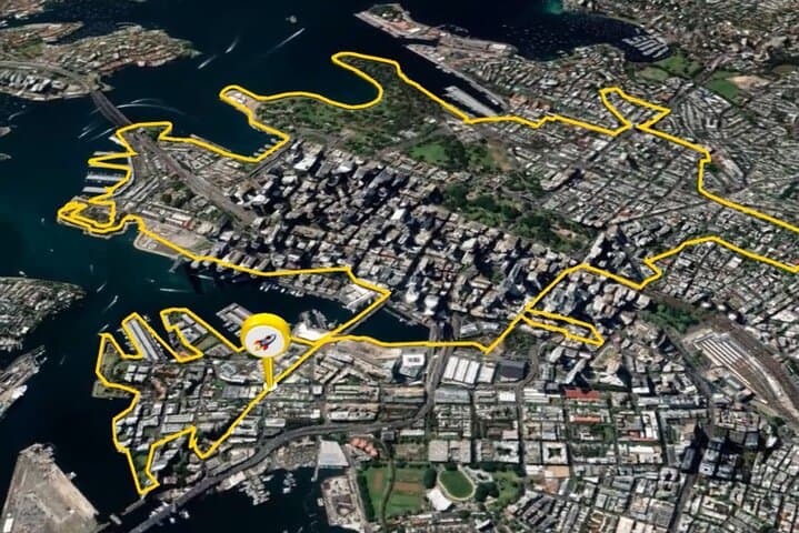 Self Guided Electric Bike Tour of Sydney