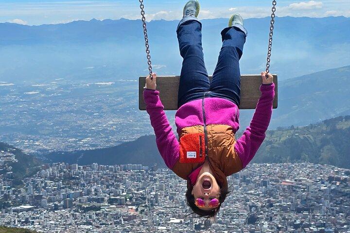 Private Quito City Tour, Local Market, Equator Line & Cable Car