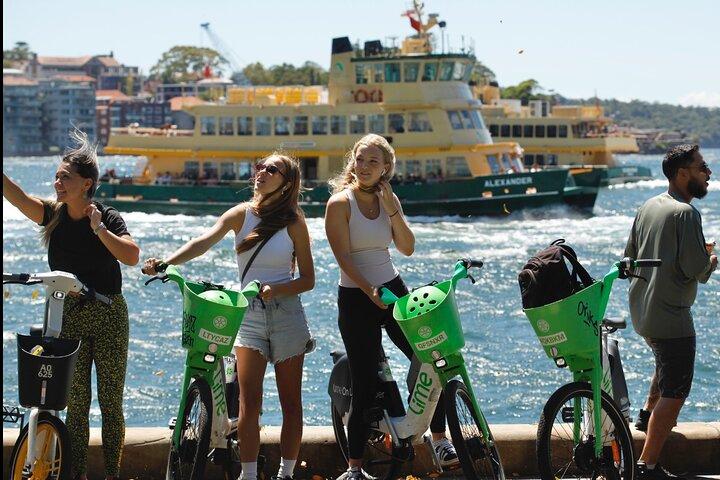 Visite guidée à vélo électrique de Sydney