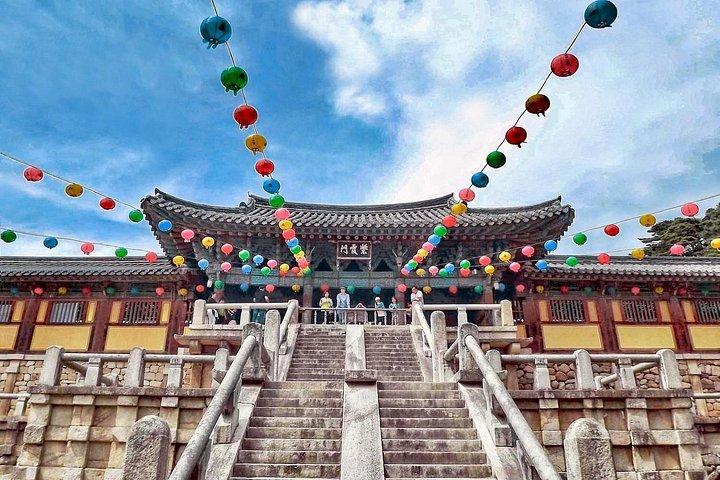 釜山発慶州ユネスコ世界遺産ガイド付き日帰りツアー