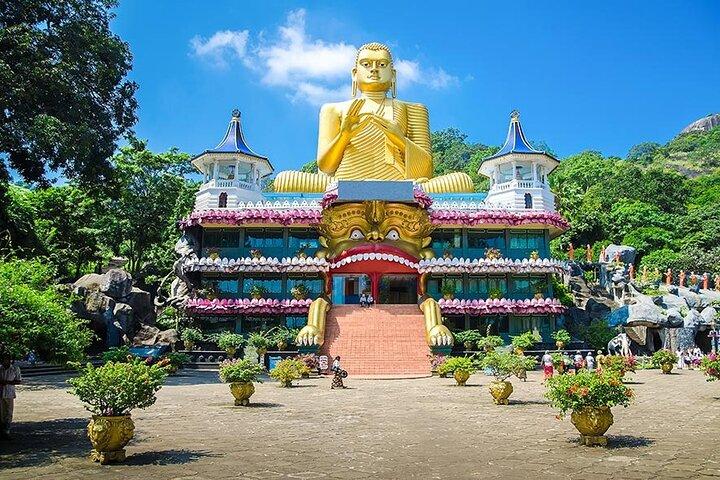 Sri Lanka 4 dages sightseeing tur