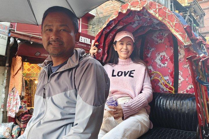 Hemlig mat tur - Mat bitar och sevärdheter Kathmandu 14 + provningar