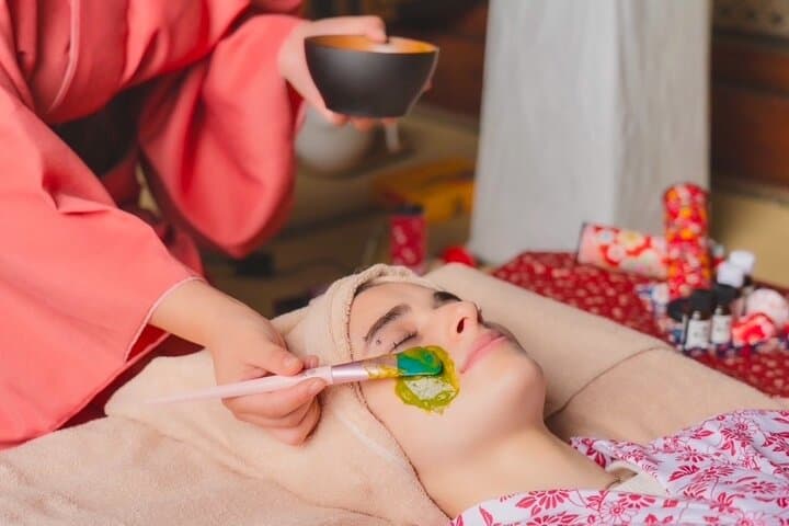 Zen Japanese Massage, Head Spa & Facial at the Temple 