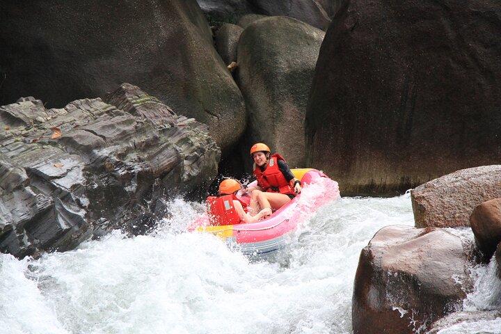 Rafting eventyr i Da Nang