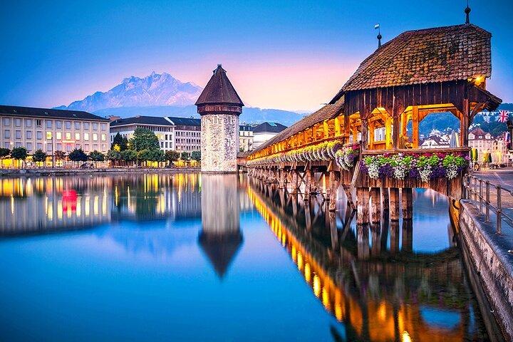 7-daagse Taste of Europe Tour vanuit Luzern: Zwitserland, Italië en Frankrijk